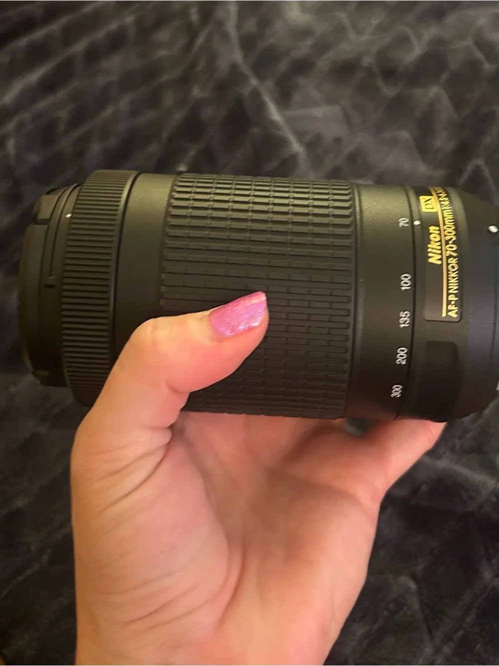 Nikon NIKKOR 70-300mm AF-P DX Camera Lens